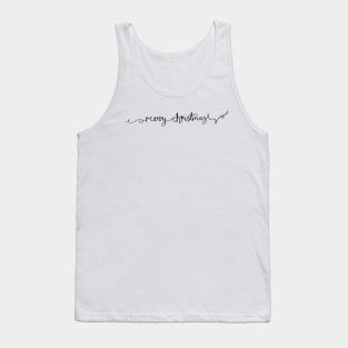 Merry Christmas Tank Top